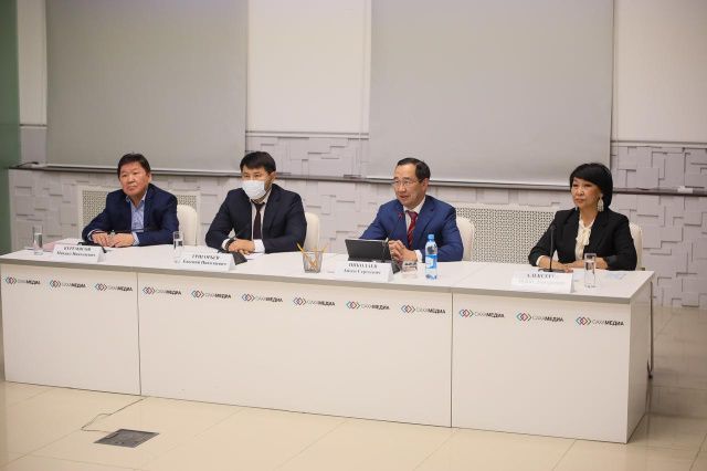 Глава Якутии Айсен Николаев объявил конкурс на подготовку мастер-плана Якутска