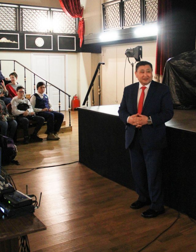 Премьера в ТЮЗе