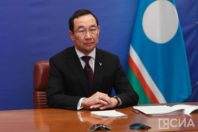 Айсен Николаев доложил Владимиру Путину о поддержке участников СВО в Якутии