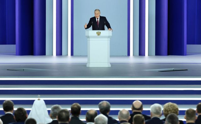 Владимир Путин обратится с ежегодным Посланием к Федеральному Собранию