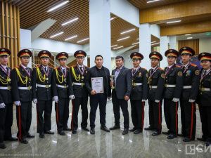 В Якутии завершился патриотический слет движения «Юнармия»