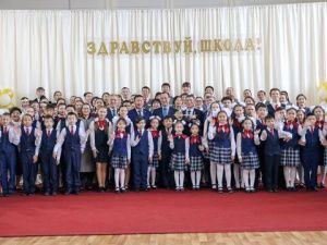 В Год детства в Якутии открылась первая школа в Хангаласском улусе