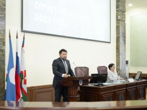 Евгений Григорьев встретился со спортивным сообществом в рамках отчета за 2023 год