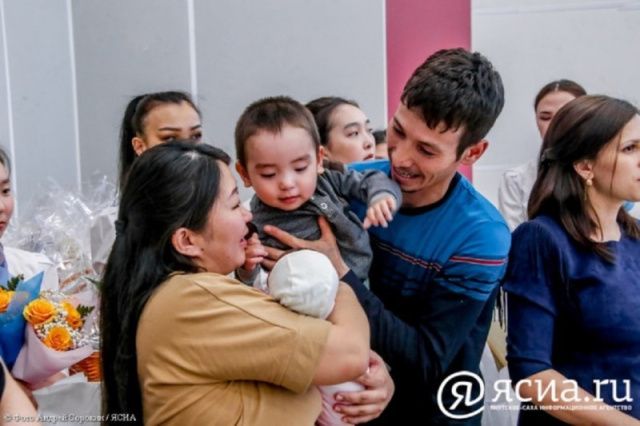 Число многодетных семей в Якутии за пять лет выросло на 9%