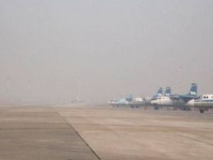 Минтранс Якутии: видимость на реке Лене и в аэропорту «Якутск» стабилизировалась