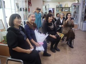 В Якутске открылась персональная выставка мастерицы Розалии Поскачиной