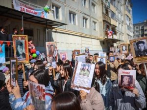 Участницу Великой Отечественной войны поздравили с наступающим Днём Победы