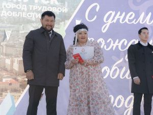 В Старом городе Якутска прошли праздничные гуляния и выставки