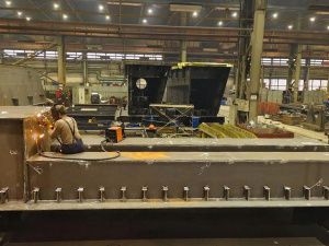 В Тюмени началось производство уникальных наплавных коффердамов для строительства Ленского моста