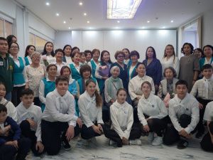 В Хангаласском районе Якутии открылась после модернизации модельная библиотека для детей