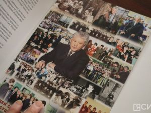 Учителя Амгинского лицея создали демонстрационные плакаты в честь Михаила Николаева