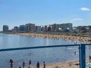 В Якутске боец ОМОН спас тонувшего мужчину