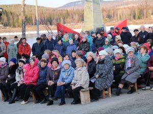 Компания «Железные дороги Якутии» подарила алданцам праздничные концерты «Победный май»