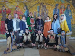 Открылась межрегиональная выставка «Мир Арктики»