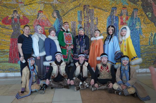 Открылась межрегиональная выставка «Мир Арктики»