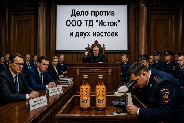 Алкотриллер в Якутии: две бутылки настойки, полиция, министерство предпринимательства и год разбирательств