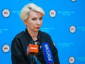 Ольга Балабкина опять отличница рейтинга замгубернаторов