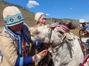 Эвенский обрядовый праздник «Айанҥа Мяланни-2024»