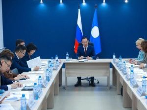 Глава Якутии поставил задачи по развитию регионального отделения «Движение первых»