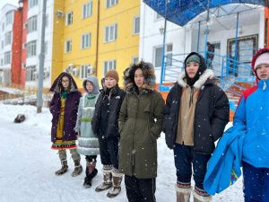 Команда Оленёкского улуса Якутии лидирует по итогам первого дня VI «Игр детей Арктики»