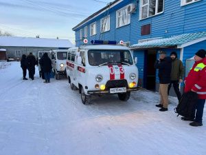 Пострадавших от нападения медведя в Ленском районе направили в Москву для дальнейшего лечения