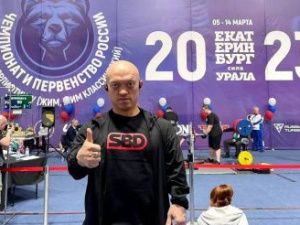 Владимир Балынец — 20-кратный чемпион России!