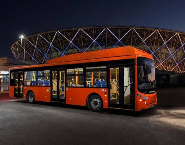 В Якутске появятся 50 новых автобусов VolgaBus