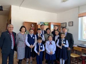 III Мальжагарская школа отметила 100-летний юбилей