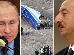 Президент России принес лидеру Азербайджана извинения за инцидент с самолетом