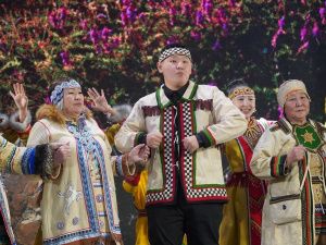 Участники «Эхо тундры и тайги» блеснули гранями талантов