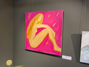 Вдохновляют скалы: в Якутске открылась выставка художника Ирины Мекумяновой