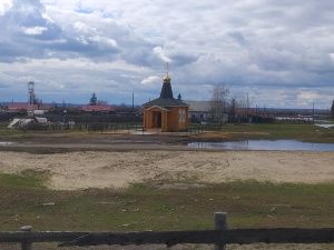 Вторая волна весеннего половодья проходит в Ленском районе 18.00