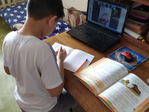 Первый день дистанционного обучения в Хангаласском улусе прошел успешно