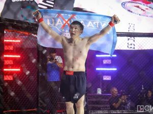 Фоторепортаж: турнир по смешанным единоборствам Eagles FC 53 в Якутске