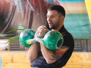 Якутяне стали призерами спартакиады среди сотрудников МЧС России