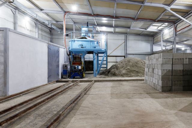 В исправительной колонии № 6 после реконструкции открылся цех по производству железобетонных изделий