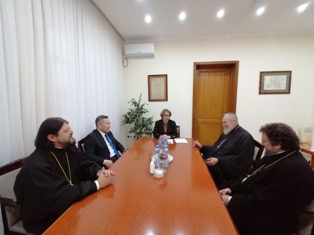 Ольга Балабкина провела встречу с Епископом Балашихинским и Орехово-Зуевским Николаем