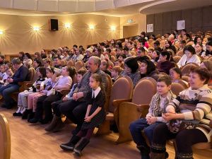 В Якутии представили премьеру фантастической сказки «Тайна третьей планеты»