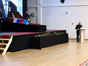 Первого президента Якутии похоронили в родном Октёмском наслеге