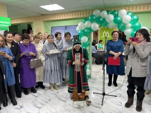 В якутском селе Намцы презентовали технологию семейного МФЦ