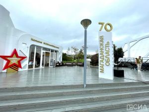 Царство вечной мерзлоты, большая радуга и айсберг: как выглядят павильоны регионов на ВЭФ-2023