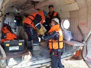 В превентивных целях в Намском районе проведены взрывные работы 