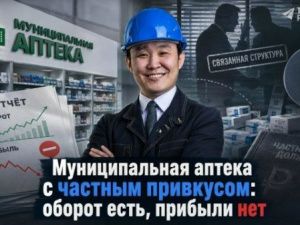 Муниципальная аптека с частным привкусом: оборот есть, прибыли нет