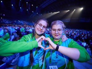 Более 1,5 тысяч заявок из 54 регионов России поступило от кандидатов в волонтеры на Играх «Дети Азии»  