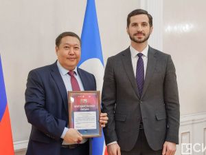 В Якутске наградили организаторов фестиваля «Муус Устар»