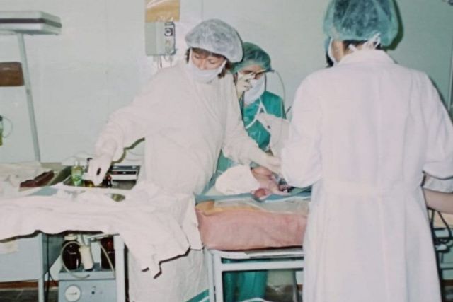 Акушерка Айхальской больницы Светлана Винярская считает свою профессию лучшей на свете