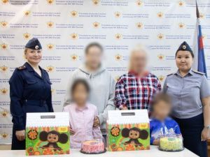 Женсовет УФСИН принял участие в благотворительной акции «Собери ребенка в школу»