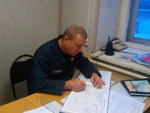 Династия Пономаревых: борьба с пожарами – дело семейное