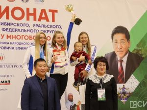 Ямало-Ненецкие спортсмены стали сильнейшими на чемпионате по северному многоборью в Якутске