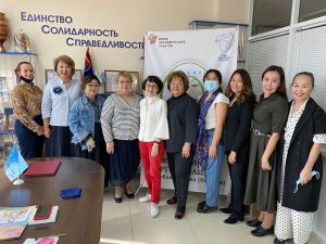 «Женщины Арктики – за социальный прогресс:  итоги рабочей поездки Ольги Старостиной в Якутию